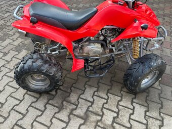 Čtyřkolka 110CCM ,jako nová,v hezkém stavu - 4