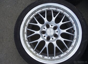 Alu disky dvoudílné Rondell, 18", 5x112, dvourozměr, letní - 4