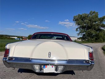Lincoln Mark III Big Block 7,2L rv:1969 - 4