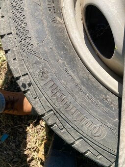 Dojezdové kolo 5JXx16Hx110 - 4