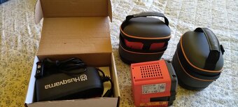 2 x baterie Husqvarna AB , BLI10 (36V) + nabíječka+ pouzdro - 4