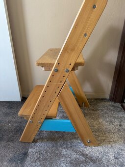 Rostoucí židle pro děti ZUZU - 4