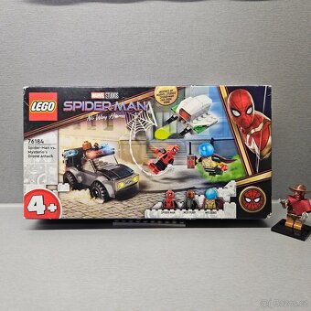 NOVÉ LEGO MARVEL SETY LEVNĚ - 4