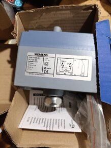 Siemens Elektromechanický servopohon - TYP SAS31.00
- 4