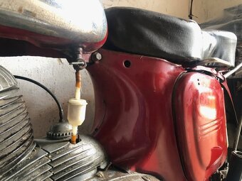Jawa 250/353 Kývačka rok 1962 - 4