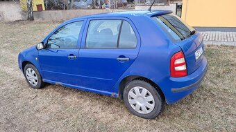 Prodám Škodu Fabii 1.4i 50kW r.2002 - 4