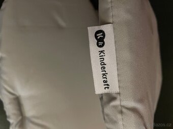 KINDERKRAFT POLSTROVÁNÍ PRO ŽIDLIČKU ENOCK, GREY - 4