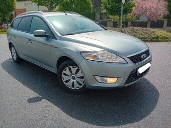 Ford Mondeo Combi 2.0 16V, r. 2010, koupeno ČR, Benzin - 4