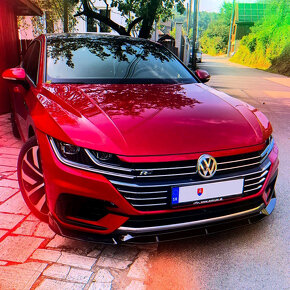 ARTEON PASSAT B8 spliter spojler lipko pod predny naraznik - 4