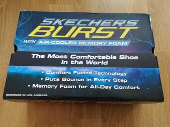 pánské tenisky Skechers Burst - 4