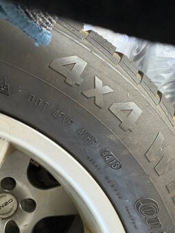 Alu zimní sada 235/60/16 , 5x114,3 rozteč - 4