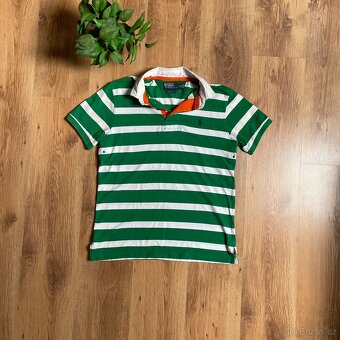 Pruhované polo Ralph lauren tričko - 4