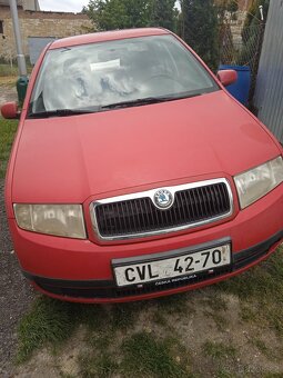 Škoda fabia - 4