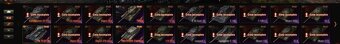 Unicum World of tanks účet , 10000 WTR, 3000 WN8 - 4