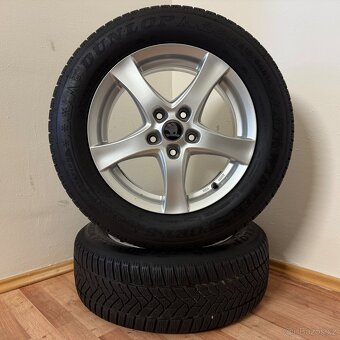 ŠKODA SUPERB III 5x112 R16 ET41+ZIMNÍ 215/60R16 8mm - 4
