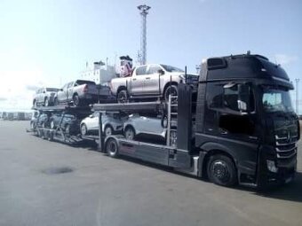 autotransportér mercedes actros + kassbohrer supertrans - 4