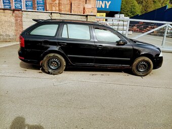 Octavia 2 2.0 TDI 4x4 BMM Díly - 4