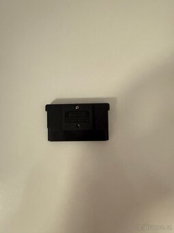 Game Boy Advance (modrý průhledný) + originální hra DOOM - 4