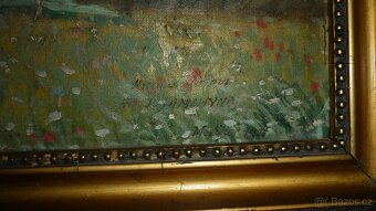Pěkný obraz /Olej 1926 - 4