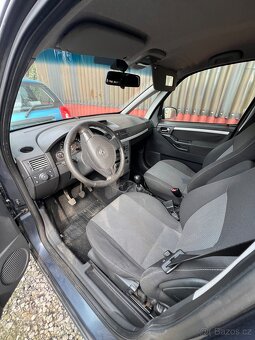 Opel Meriva 1,7 TD, 74 kW, rok 2008 NA NÁHRADNÍ DÍLY - 4