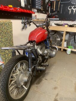 BMW R45 scrambler stavba (airhead / boxer / r2v) - 4