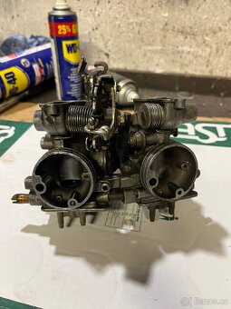 Honda XL RM 600 - 4