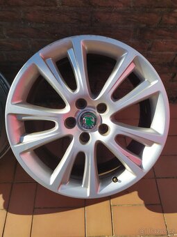 Alu kola orig Škoda Octavia II RS 18 " - 4