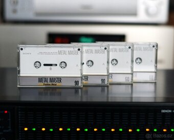 SONY METAL MASTER - CERAMIC COMPOSITE SHELL audio tape - 4