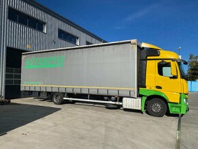 Mercedes Benz Actros 1832 - solo 24 palet/NOVÝ TACHO - 4