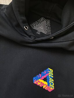 Mikina s kapucí Hoodie Palace P3D Tri-Ferg - 4