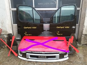 Plechové díly Iveco Daily 3. - 4