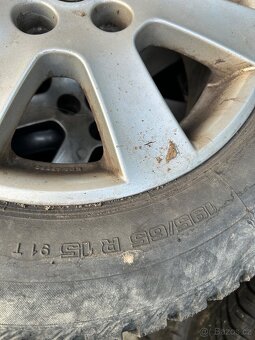 Alu kola 5x112 R15 Et40 - 4