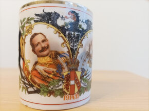 STAROŽITNÉ HRNKY: FRANC JOSEF a WILHELM II - 4