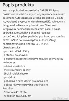 Autosedačka - 4