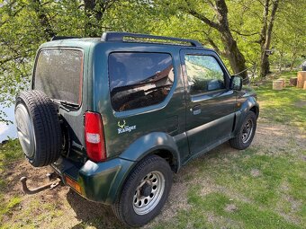 Suzuki Jimny 1.3 63kw 4x4 rv.2007 - 4