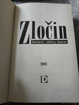 13 ks knih od Jeffery Deaver - 4