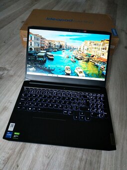 Lenovo Gaming I5 10300H 4,5Ghz -16Gb ddr4- Nvidia 1650 Titan - 4
