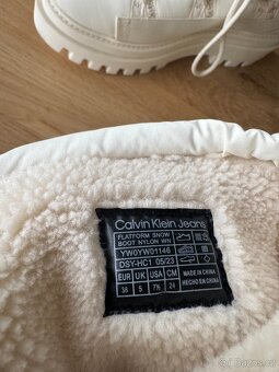 Dámské zimní boty Calvin Klein - NOVÉ vel. 38 - 4