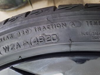 Prodám origo alu skoda octavie IV Altair RS 5x112 r19 - 4