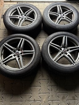 Alu kola Borbet 19 vhodné na Volvo XC 90 na pneu 235/55 R19 - 4