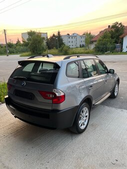 BMW X3 e83 2.0D X-Drive 110kW = Panoráma, 4x4 Top Stav = - 4