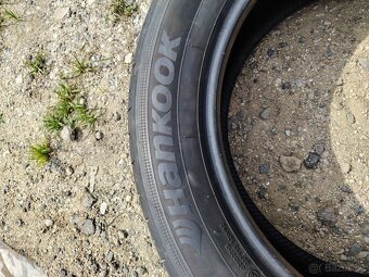 Prodám 2ks letních pneu Hankook 225/55 R18 - 4