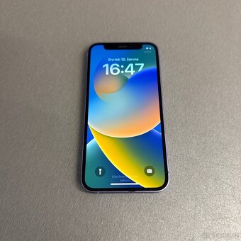 iPhone 12 mini 64GB purple, 12 měsíců záruka - 4