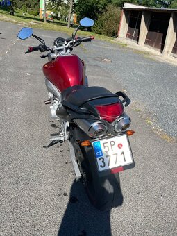 Yamaha FZ6N 2004 - 4