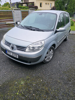 Renault Scenic II 1.6 16V 83kw Benzin rv 2004 - 4