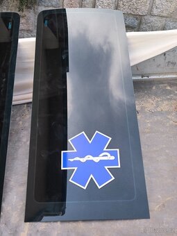 VW Transportér T5-6 boční skla - 4