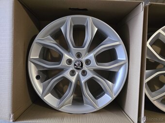5x100 R18 Škoda Crater Vega Kamiq Scala Rapid Fabia - 4