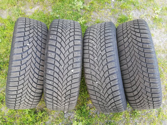 Kompletní zimní AL sada kol 4ks na Škoda Scala 16"-5x100 - 4