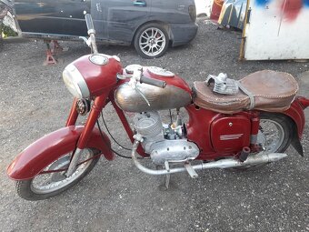 Prodám Jawa-ČZ 175 ccm - 4