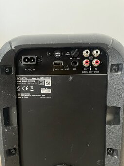 Sony GTK XB-60 - 4